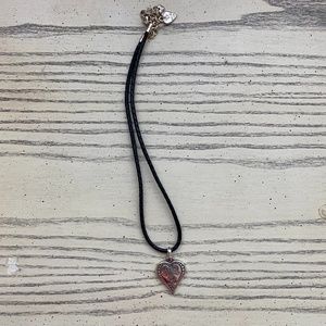 Brighton Ophelia Heart Necklace